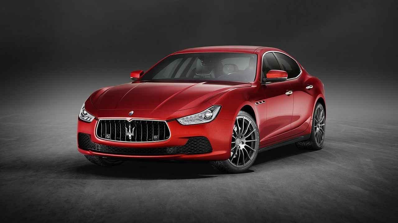 Maserati Ghibli.