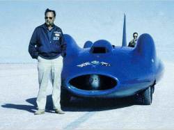 Donald Campbell a Bluebird CN7.