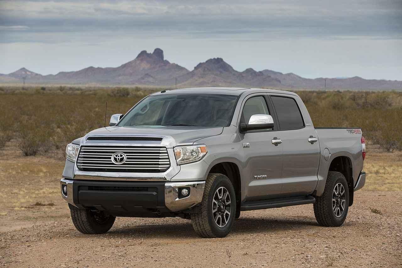 Toyota Tundra.