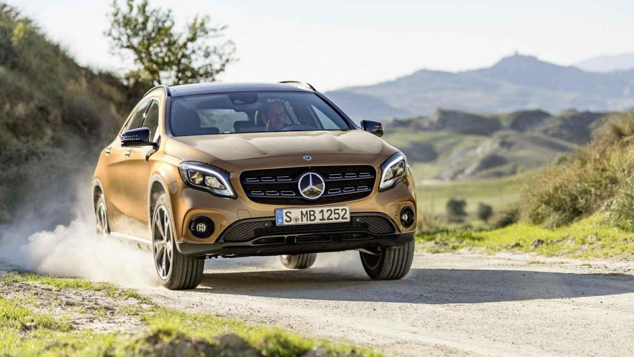 Mercedes-Benz GLA.