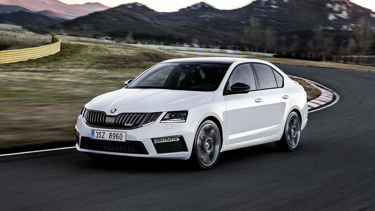 Škoda Octavia RS.