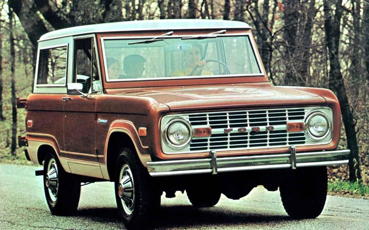 Ford Bronco.