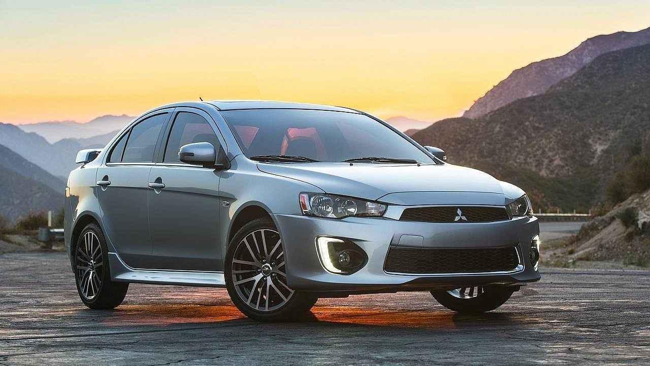 Mitsubishi Lancer.