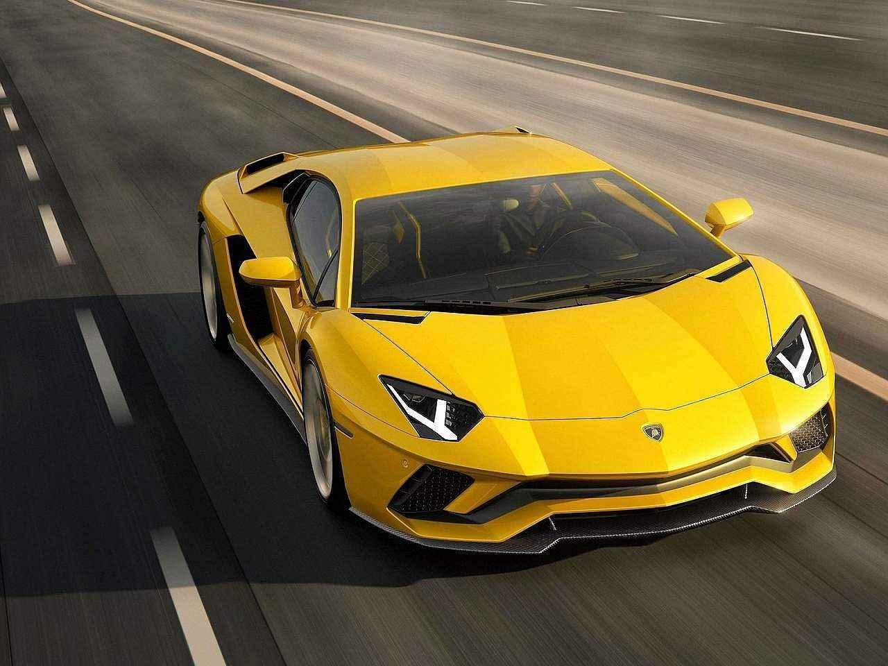 Lamborghini Aventador S.