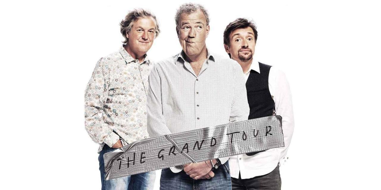 Moderátoři pořadu The Grand Tour