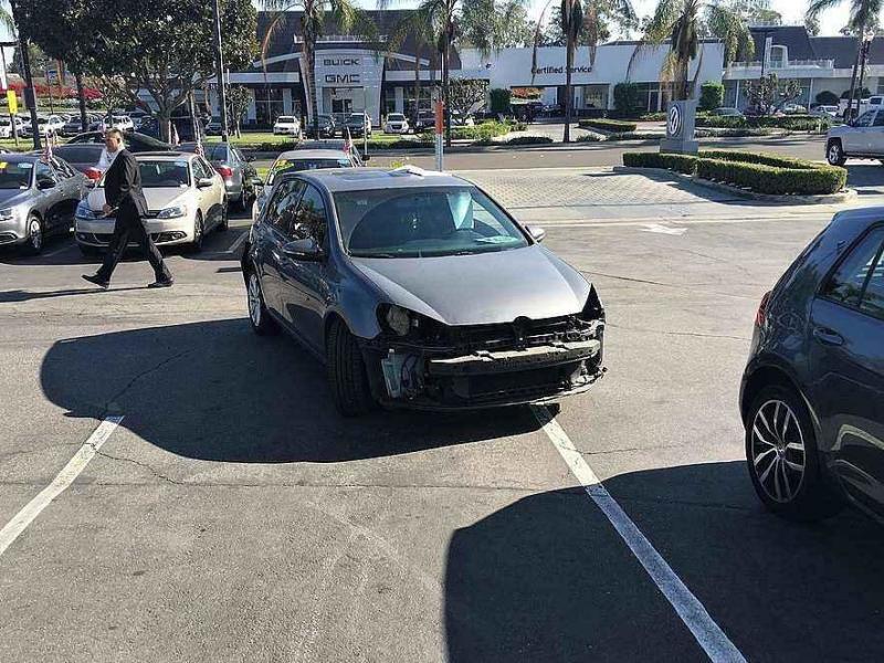 Majitelé Volkswagenů s problematickými naftovými motory vracejí vozy automobilce i v takovém stavu. Úmyslně.