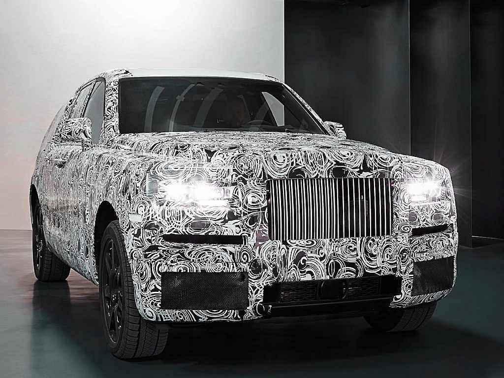 Rolls-Royce Cullinan.