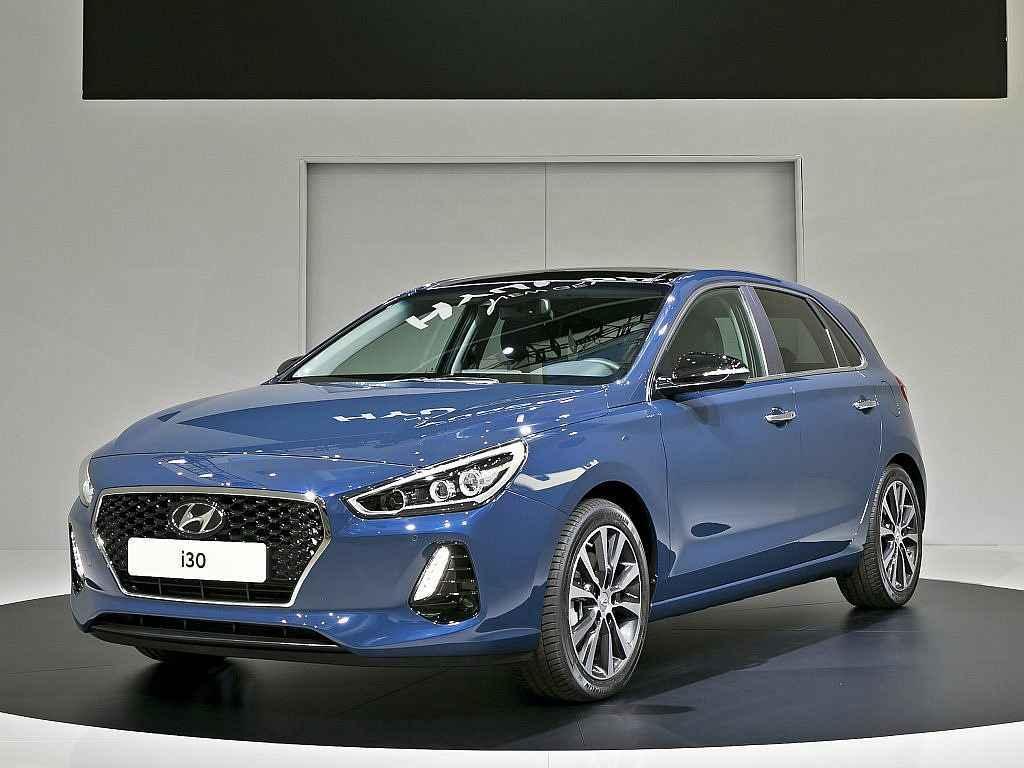 Hyundai i30.