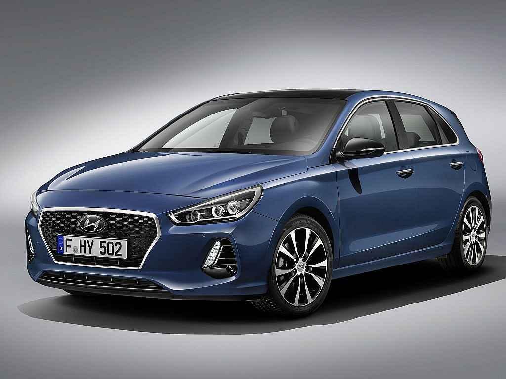 Hyundai i30.