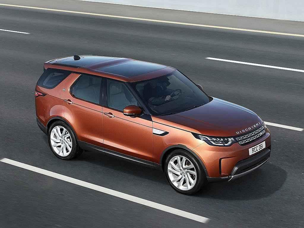 Land Rover Discovery.