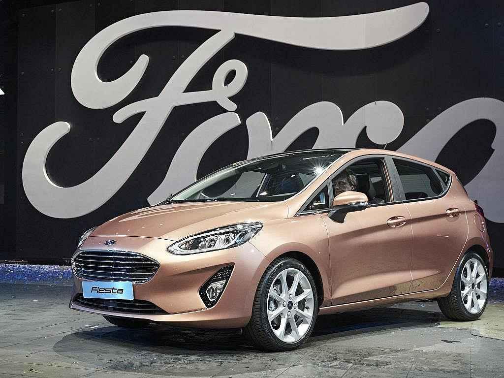 Ford Fiesta.