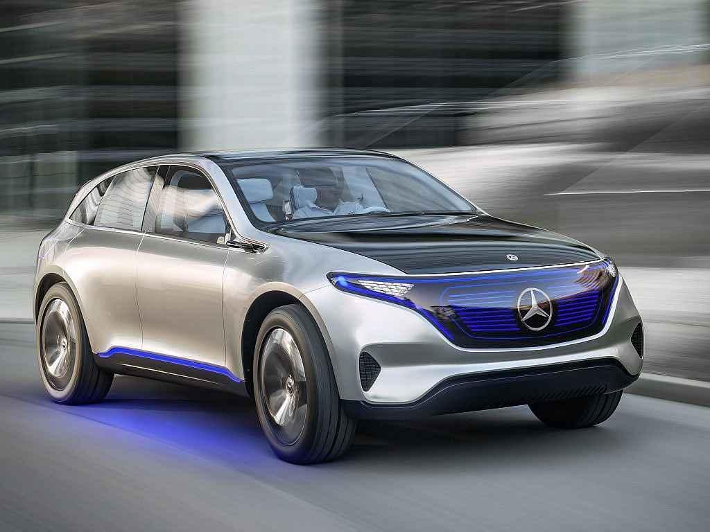 Koncept Mercedes-Benz Generation EQ.