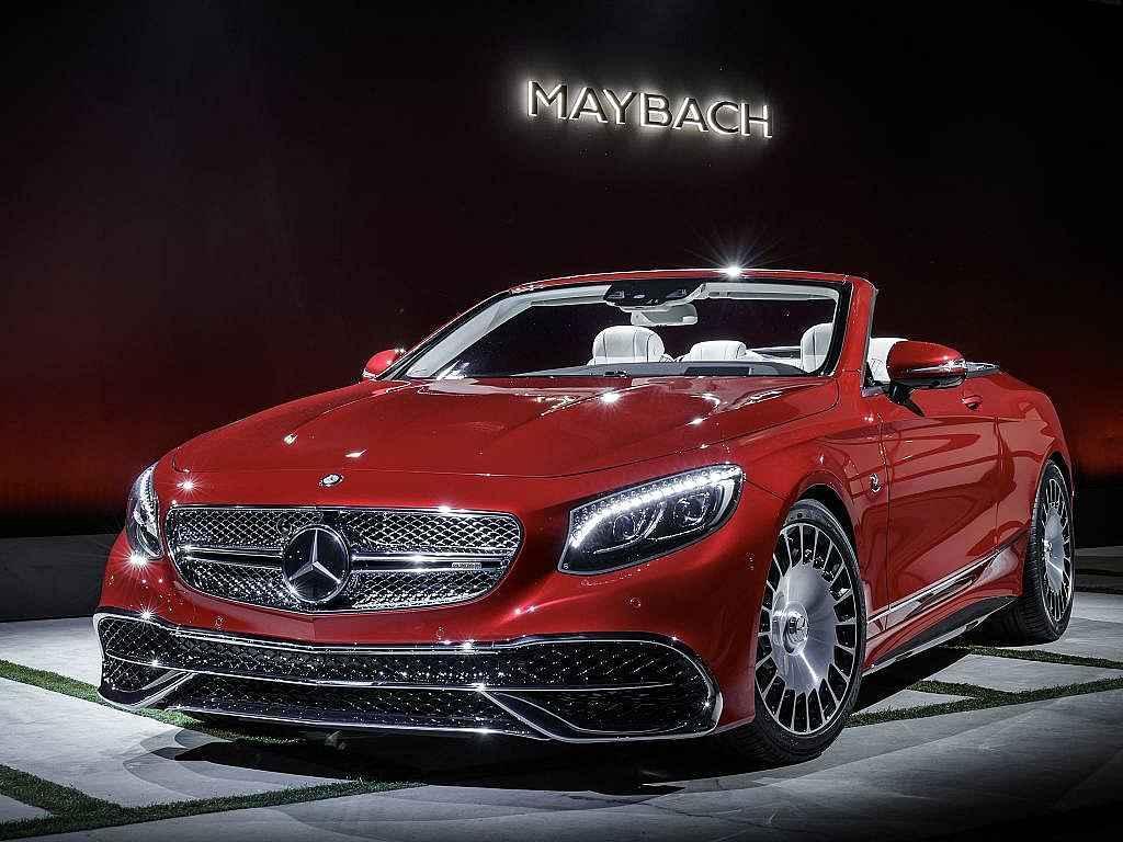 Mercedes-Maybach S 650 Cabriolet.