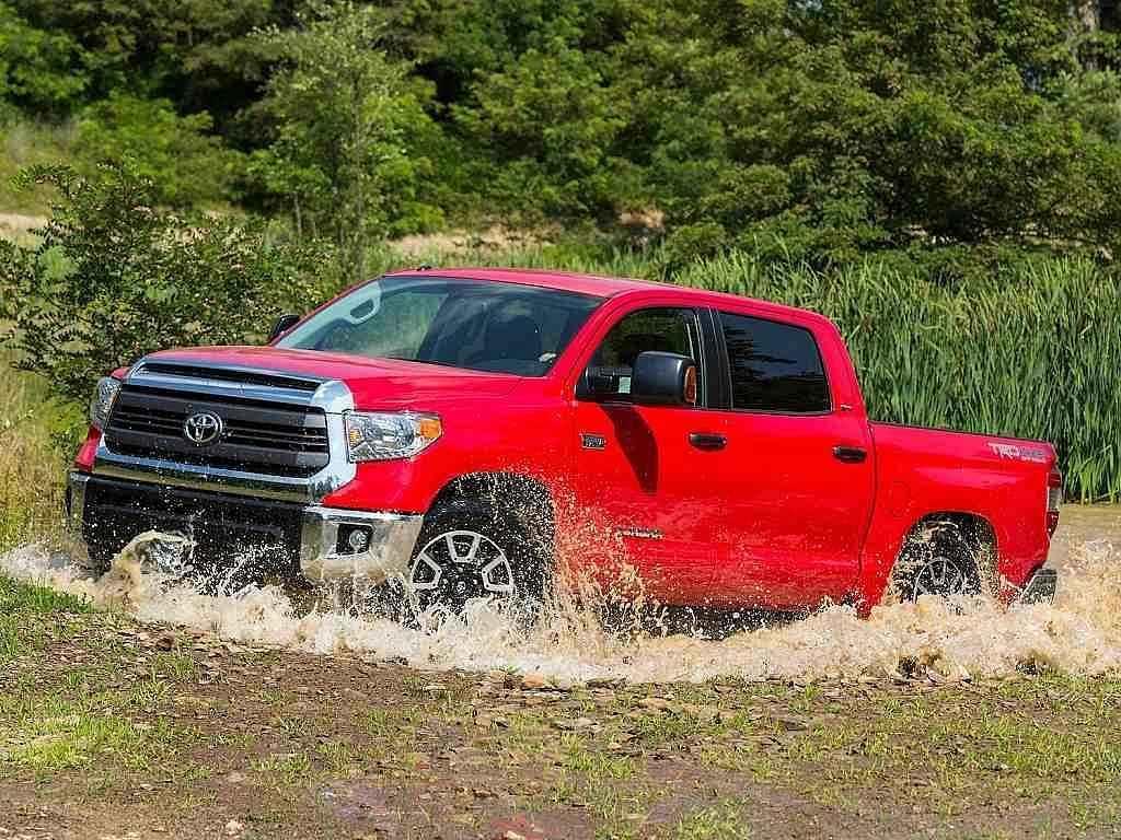 Toyota Tundra.