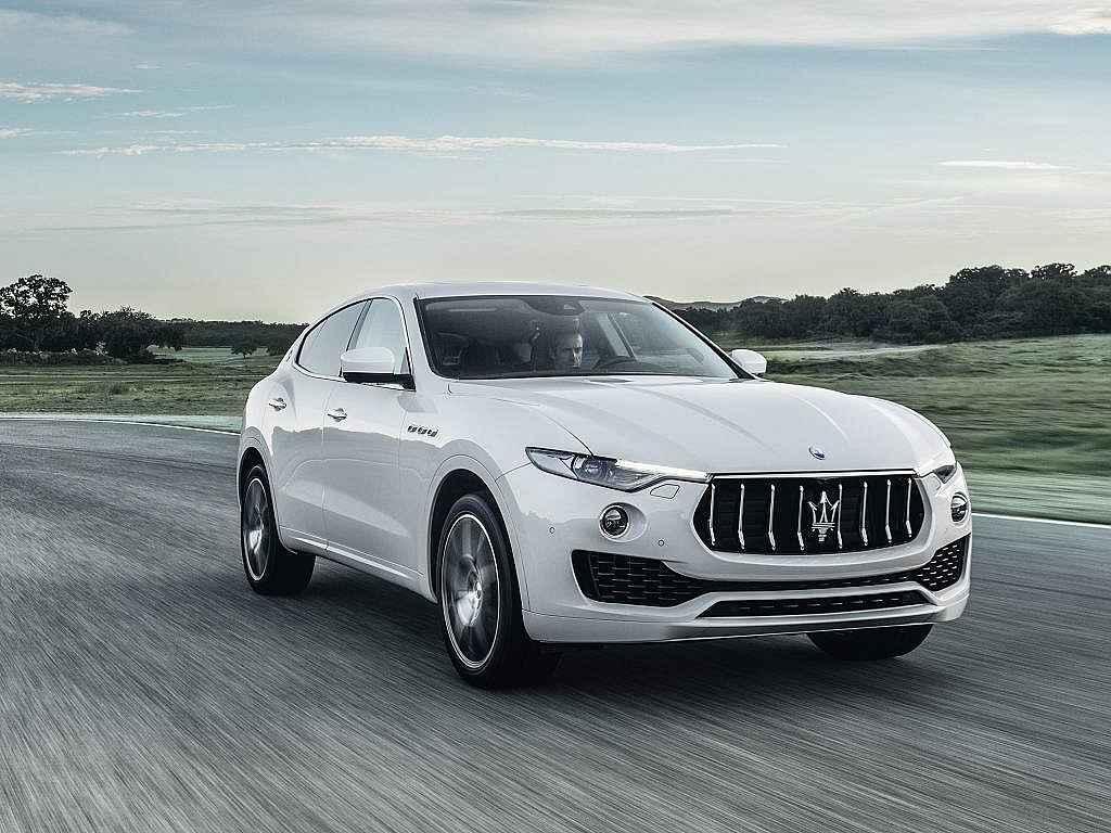 Maserati Levante.