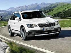 Škoda Superb Outdoor.