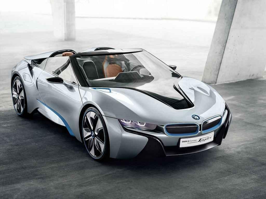 Koncept BMW i8 Spyder.