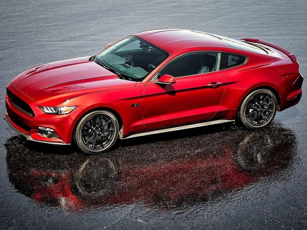 Ford Mustang.