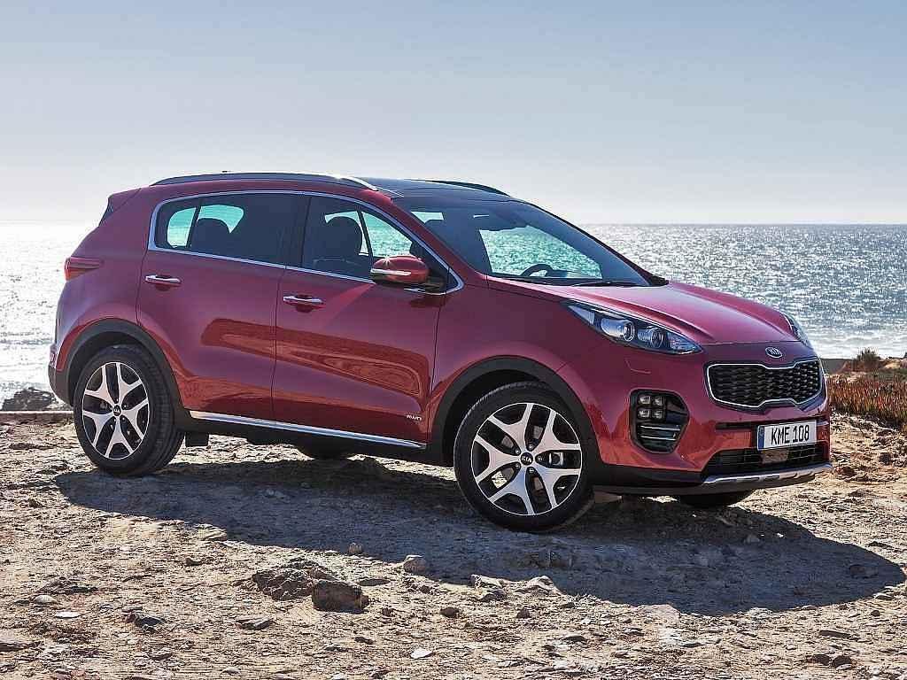 Kia Sportage.