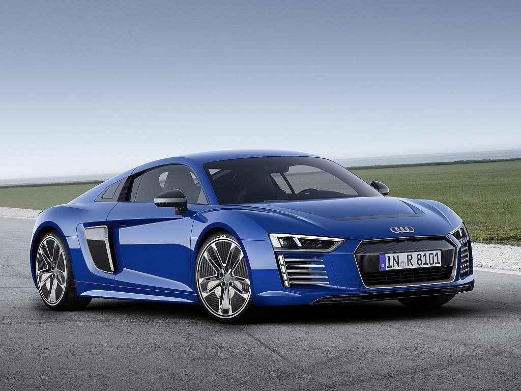 Audi R8 e-tron.