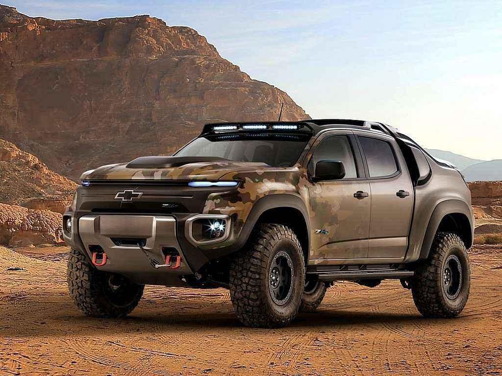 Chevrolet Colorado ZH2.