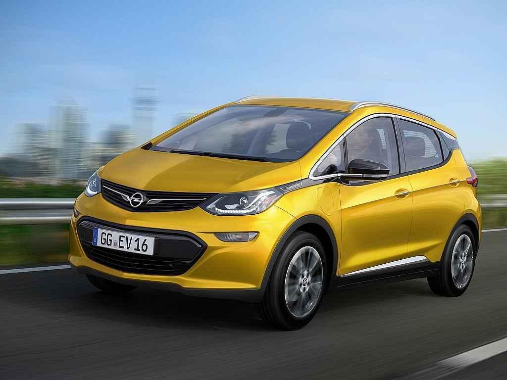 Opel Ampera-e.