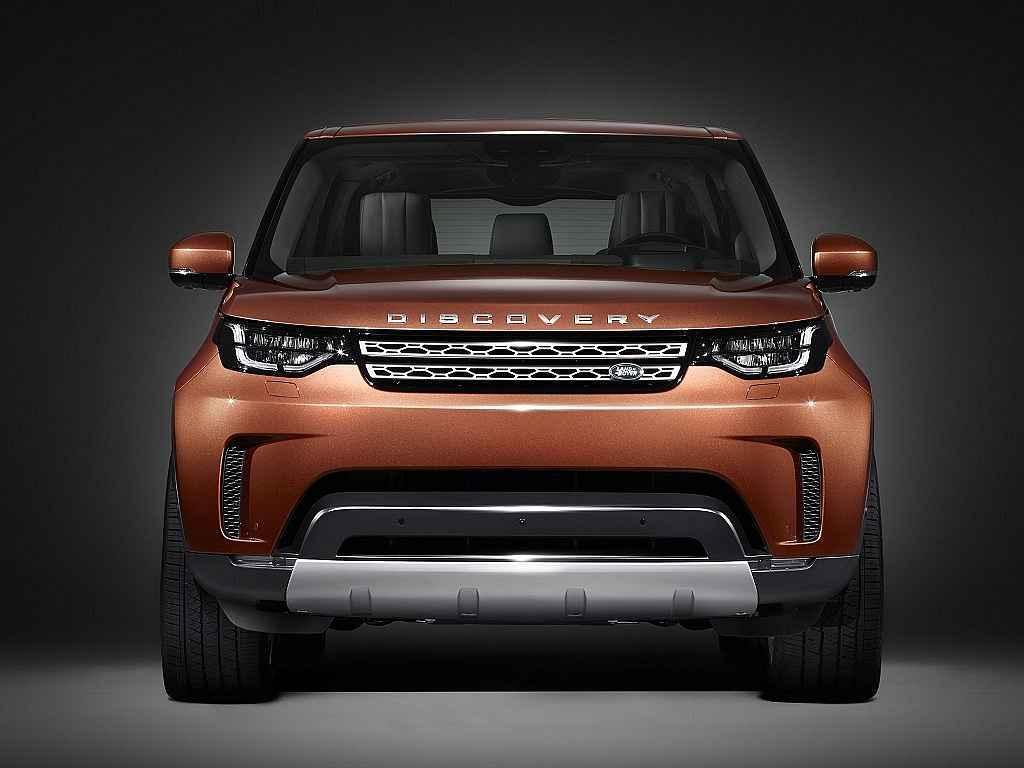 Land Rover Discovery.