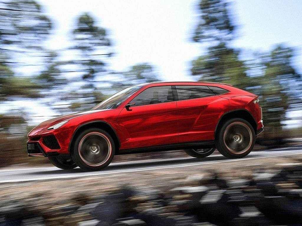 Koncept Lamborghini Urus.