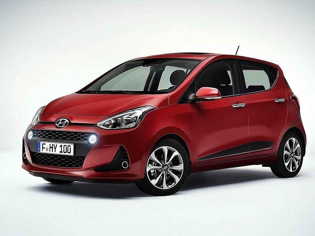 Hyundai i10.