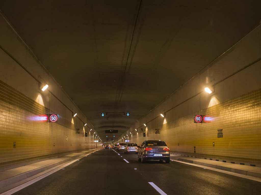 Tunel Blanka.