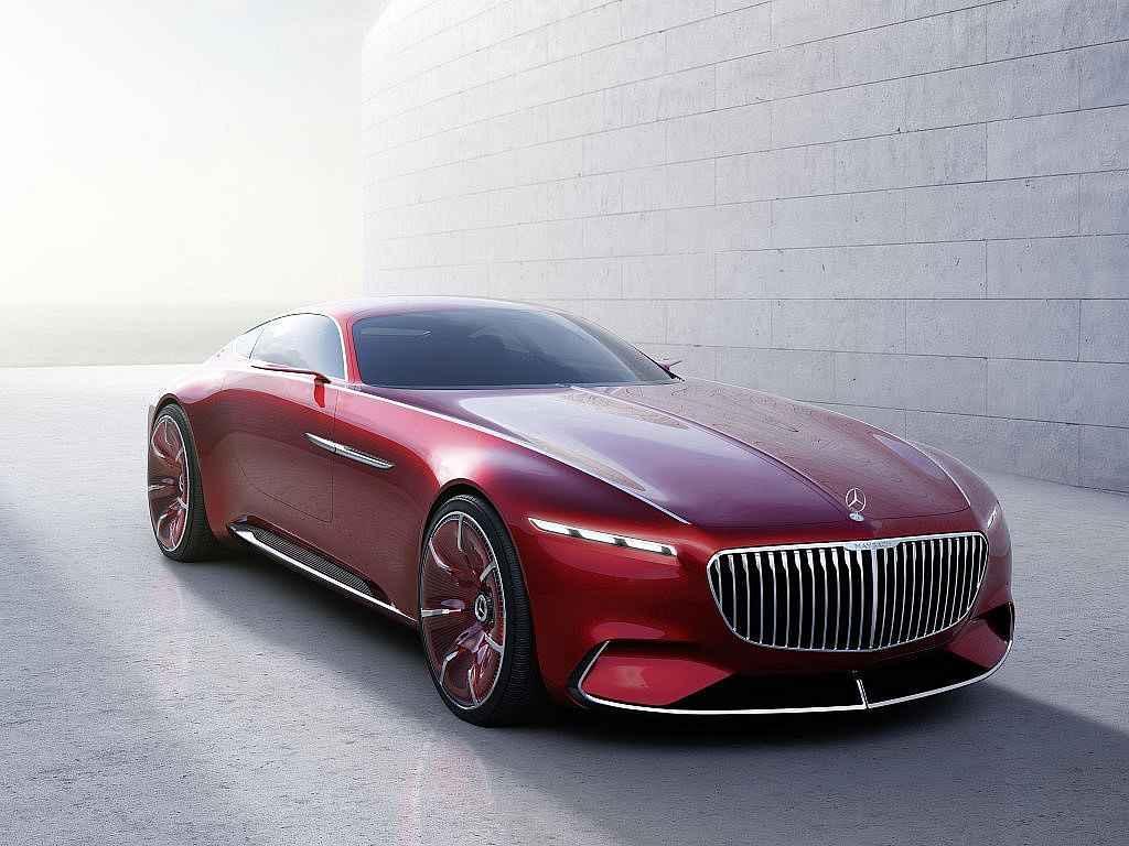 Mercedes-Maybach 6.