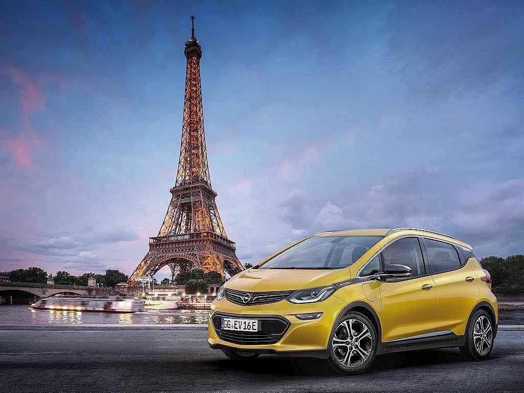 Opel Ampera-e.