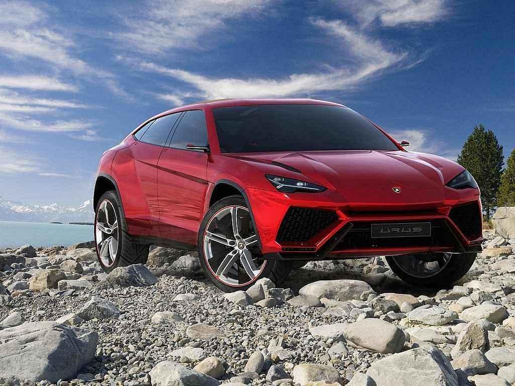 Koncept Lamborghini Urus.