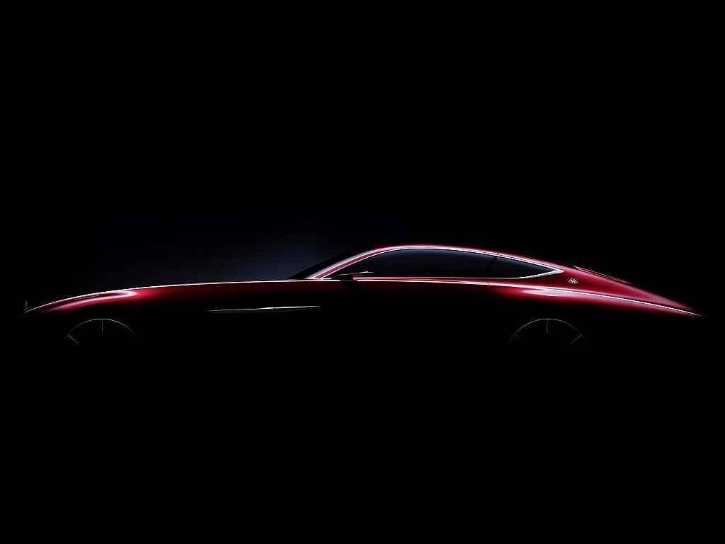 Mercedes-Maybach láká na koncept luxusního kupé.