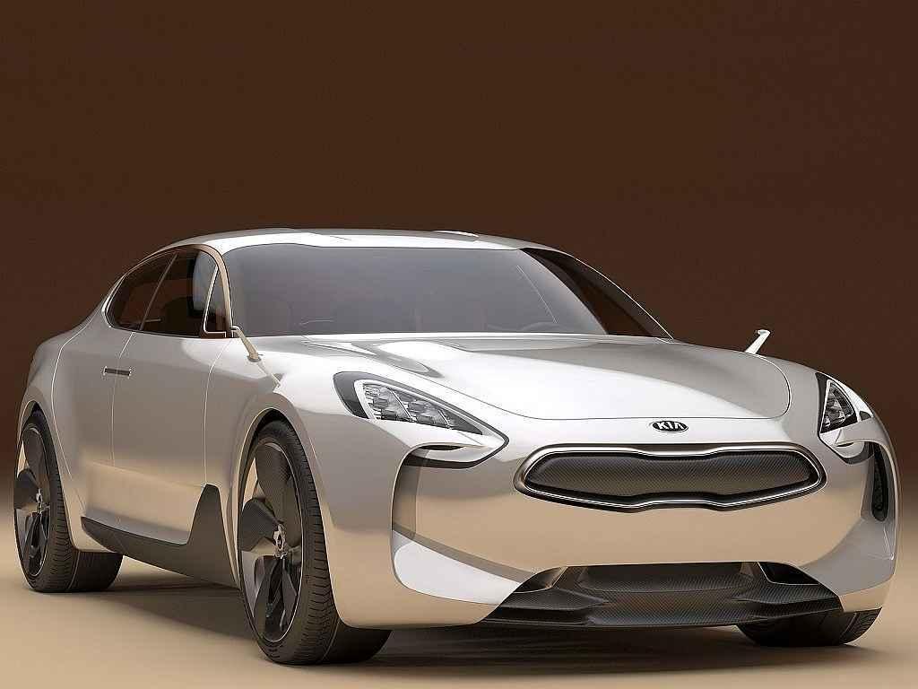 Koncept Kia GT.