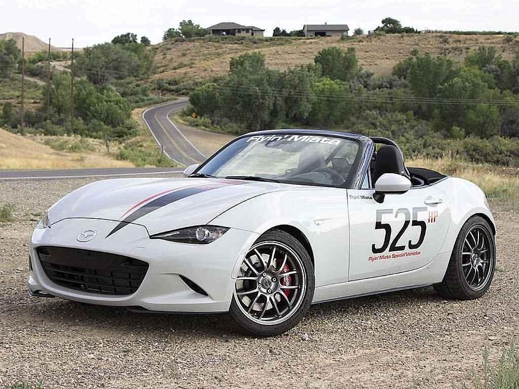 Flyin' Miata V8 525 HP.