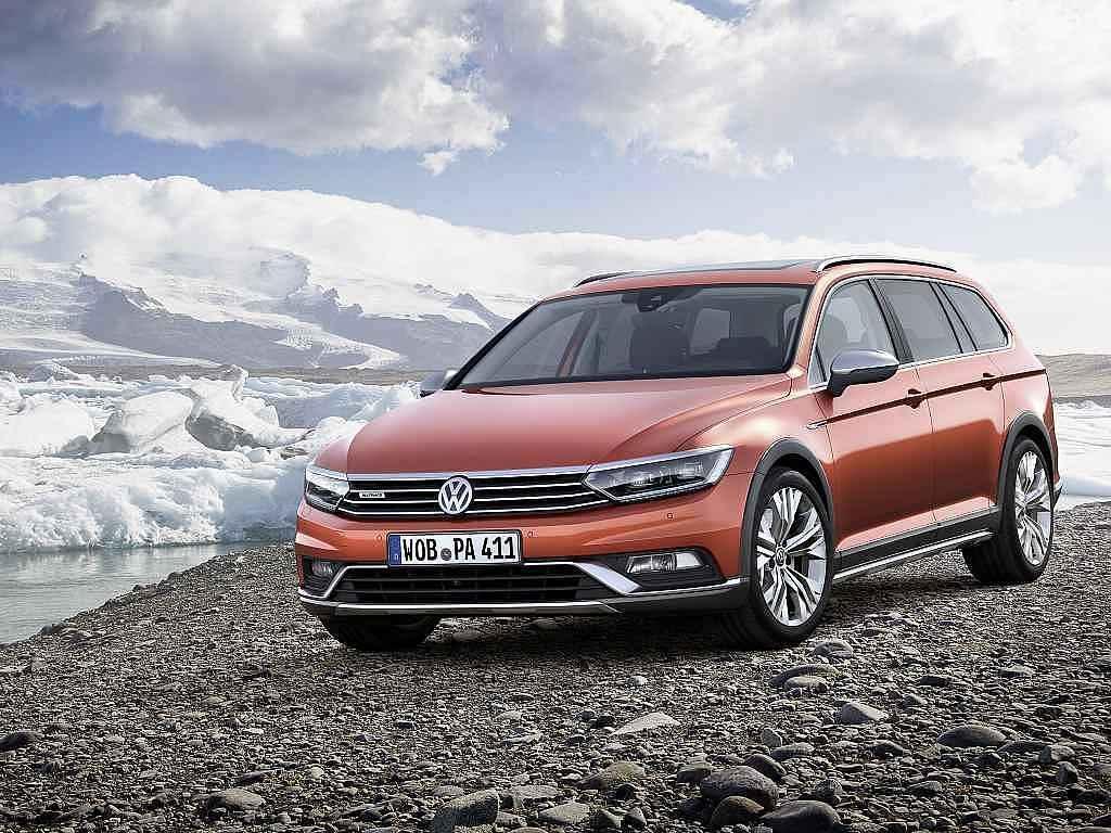 Volkswagen Passat Alltrack.