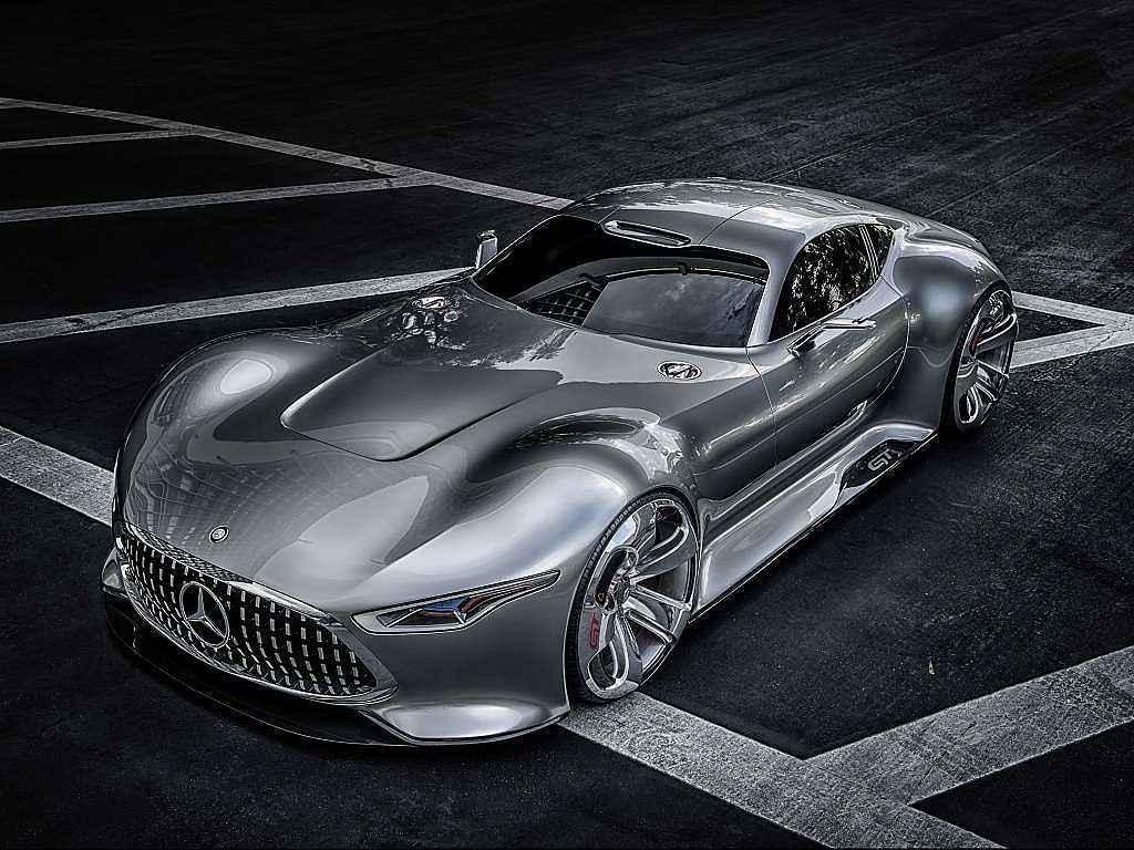 Koncept Mercedes-Benz AMG Vision Gran Turismo.