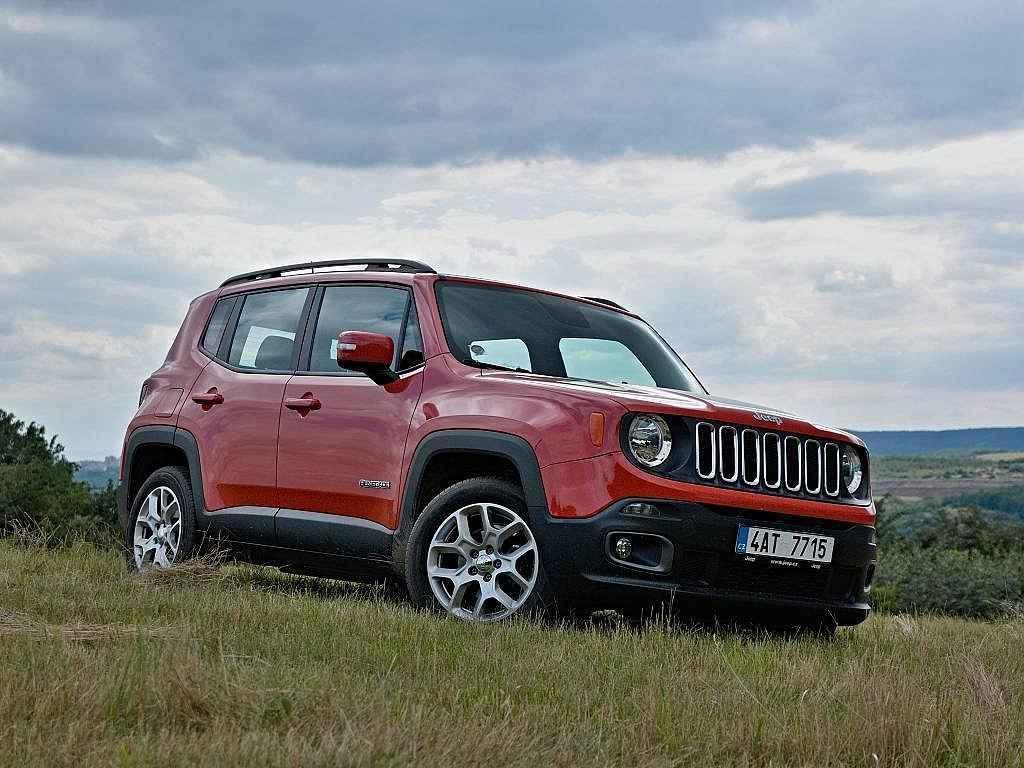 Jeep Renegade.