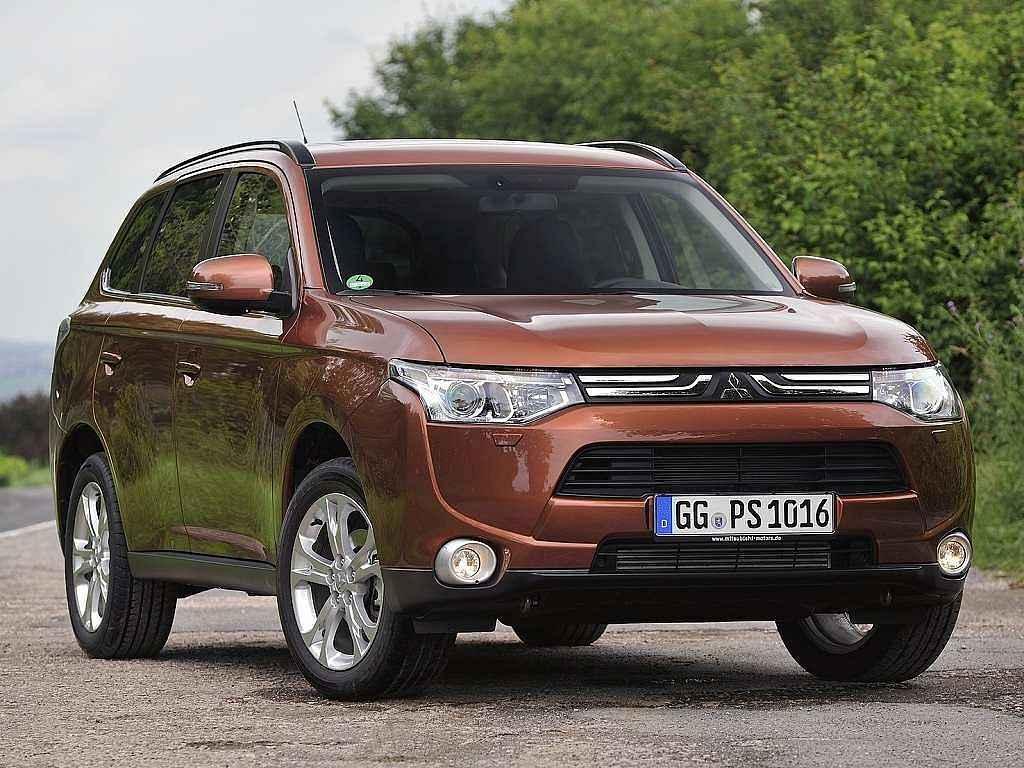 Mitsubishi Outlander.