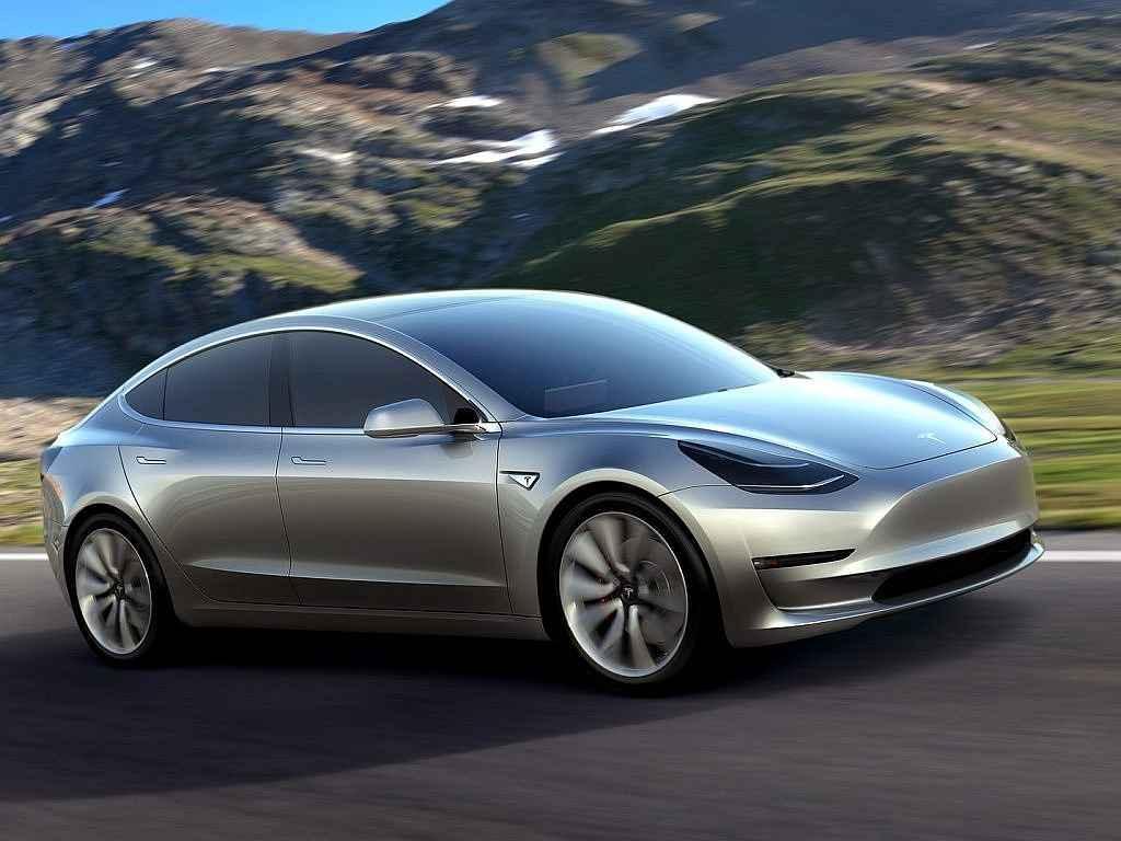 Tesla Model 3.