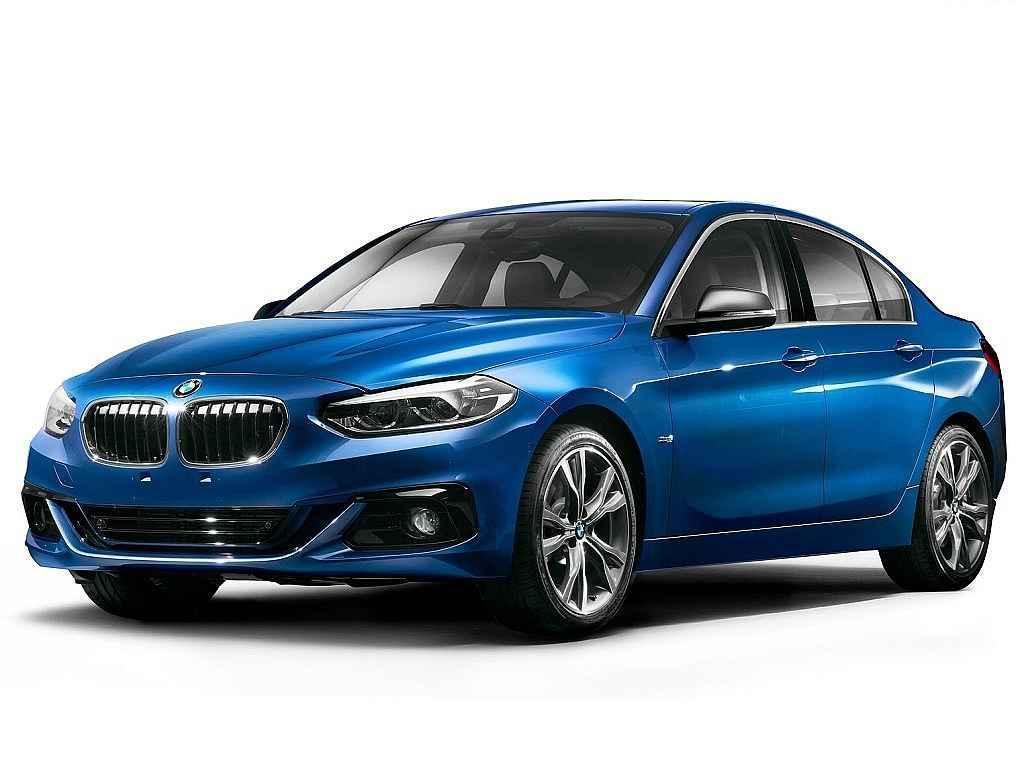 BMW 1 Sedan.