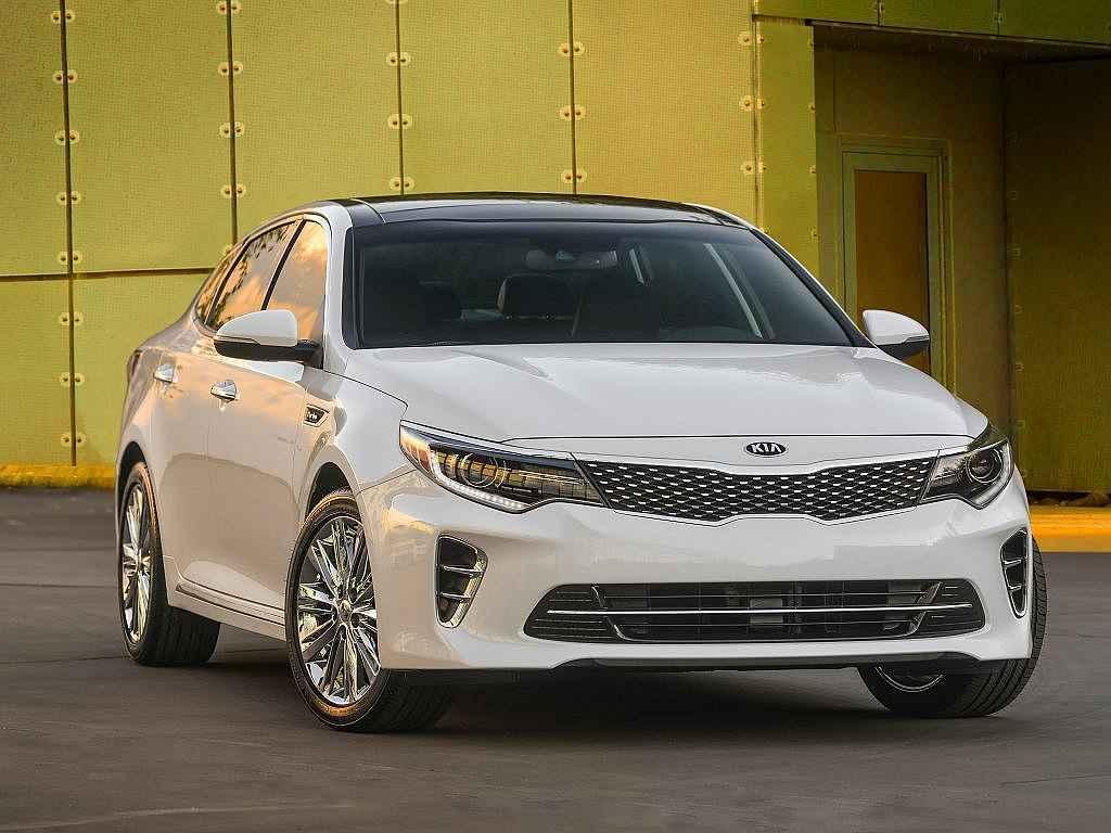 Kia Optima.