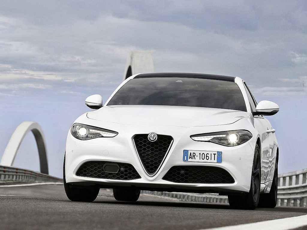 Alfa Romeo Giulia.