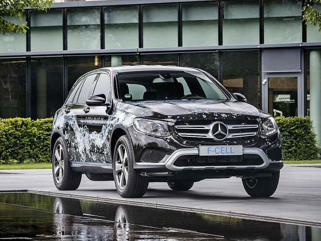 Prototyp Mercedes-Benz GLC F-CELL.