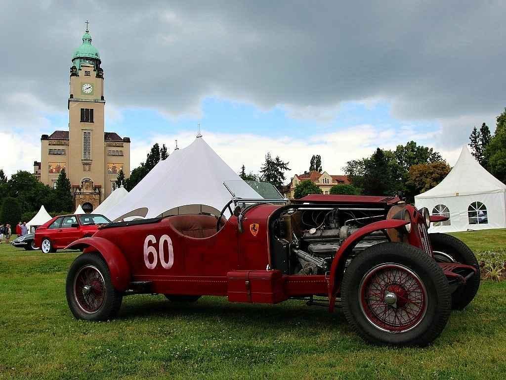 Legendy 2014: Alfa Romeo 8C Monza, která kdysi patřila Enzu Ferrarimu.