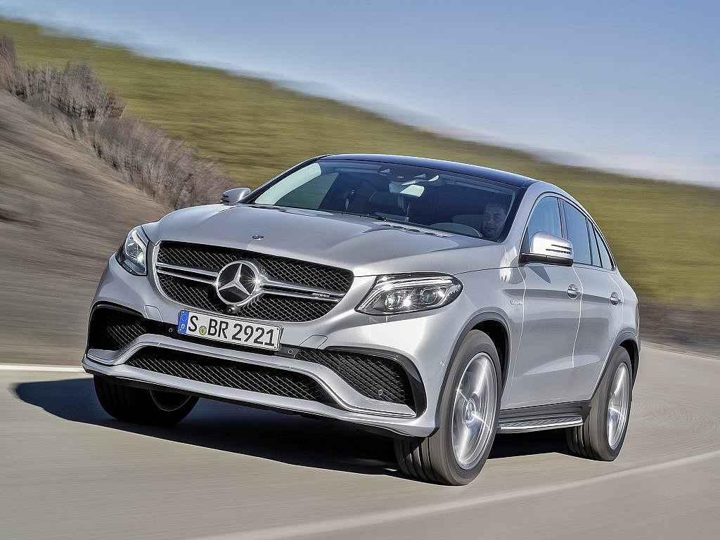 Mercedes-AMG GLE 63 Coupé.