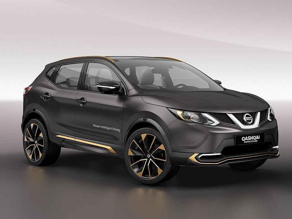 Koncept Nissan Qashqai Premium.