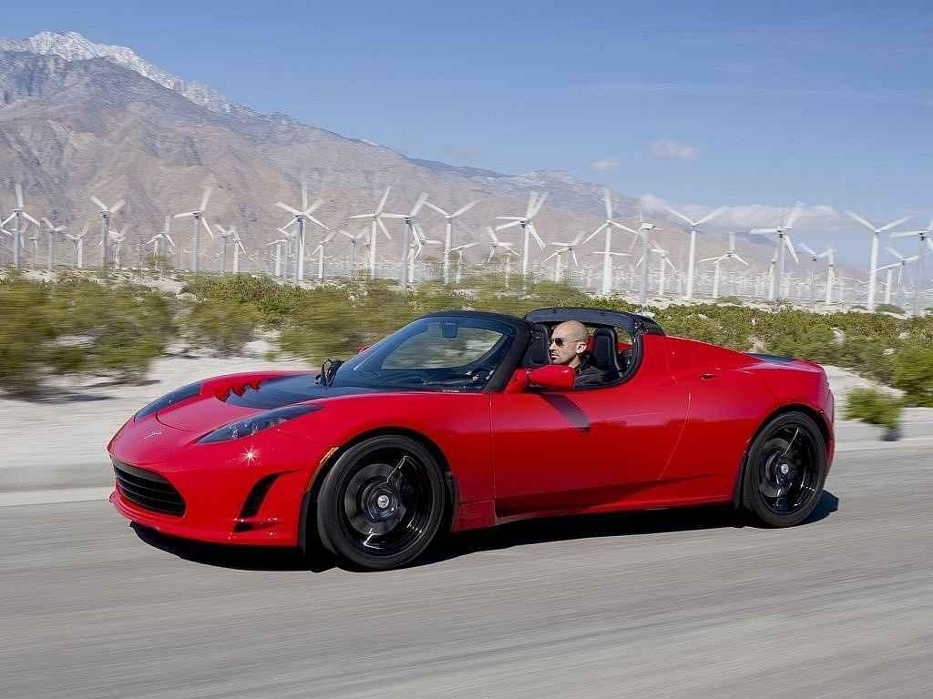 Tesla Roadster.