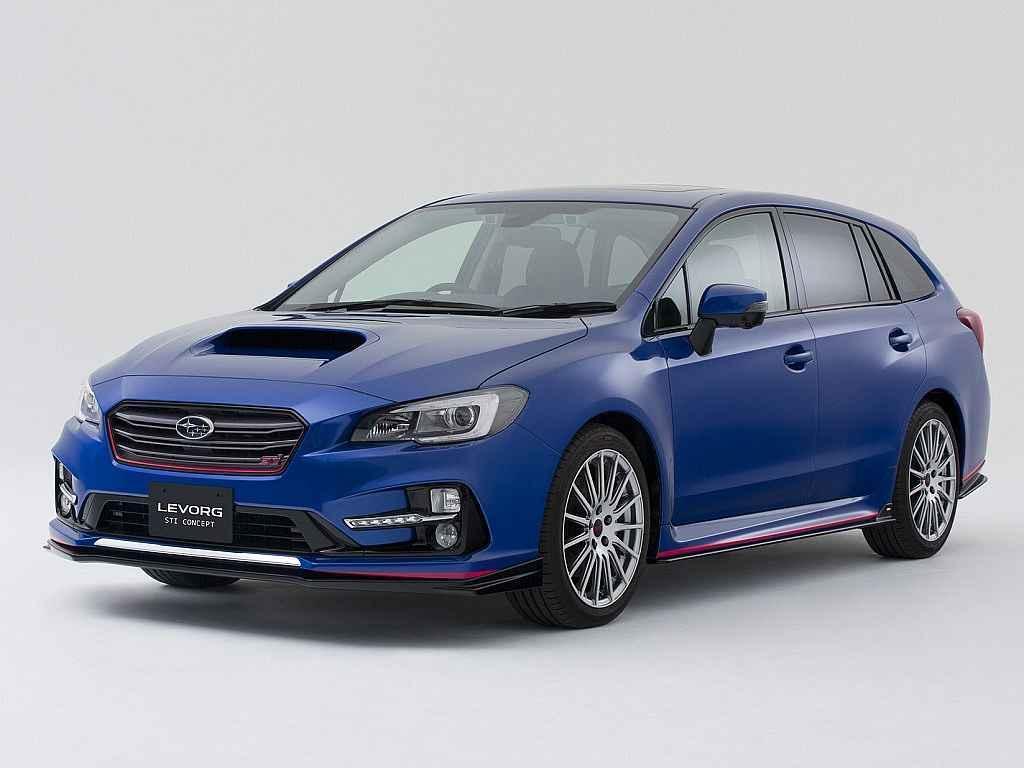 Koncept Subaru Levorg STI.